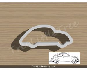Vintage Car A Cookie Cutter