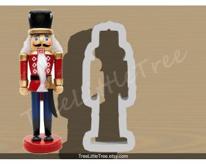 Nutcracker Cookie Cutter