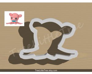 Professor Inkling Cookie Cutter