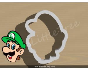 Luigi Cookie Cutter