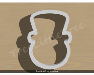 Snowman Head Cookie Cutter