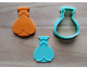 Love Bug Cookie Cutter and Stamp Set