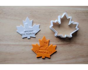 Skating Cookie Cutter and Stamp Set