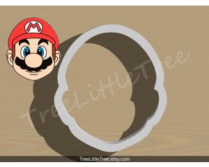 Super mario Cookie Cutter