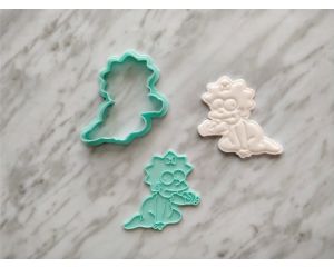 Baby Groot Cookie Cutter and Stamp Set
