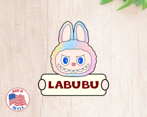 POP Mart Labubu Cookie Cutter