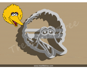 Bert Cookie Cutter.