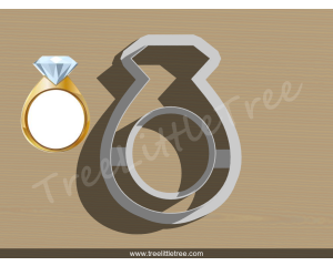 Wedding Dress Style 1 Cookie Cutter