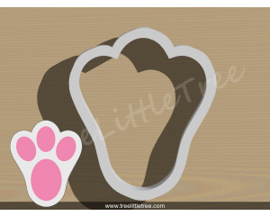 Cute Bunny Cookie Cutter