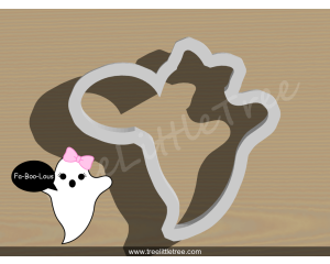Boo Cookie Cutter. 