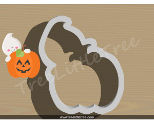 Unicorn Pumpkin Cookie Cutter.