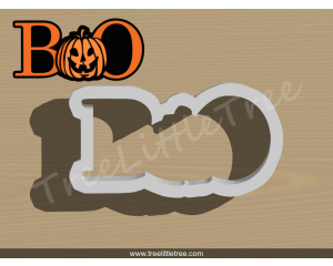 Witch Pot Cookie Cutter. 