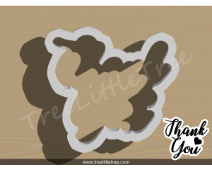 Be Thankful Pumpkin Cookie Cutter