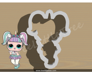 Merbaby Full Body Cookie Cutter.