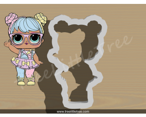 B.B. Bop Full Body Cookie Cutter