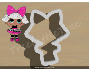 Sugar Full Body Cookie Cutter.