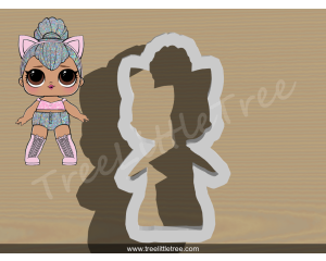 Bon Bon Full Body Cookie Cutter.