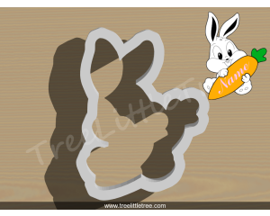 Bunny Head Cookie Cutter