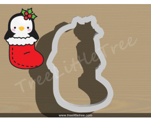 Penguin Head Cookie Cutter.