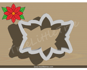 Christmas Ornament Style 1 Cookie Cutter.