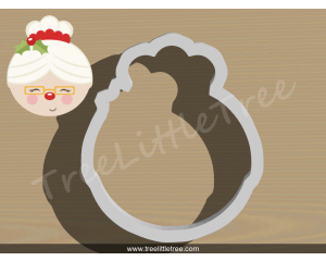 Christmas Hello Kitty Stocking Cookie Cutter.