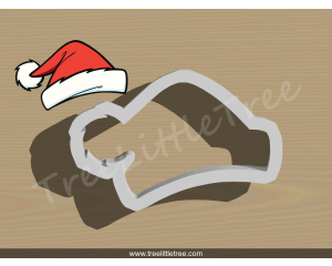 Christmas Ornament Style 3 Cookie Cutter.