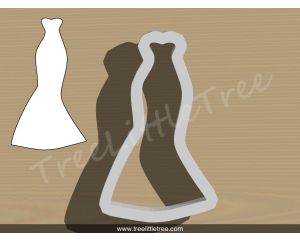 Tuxedo Cookie Cutter