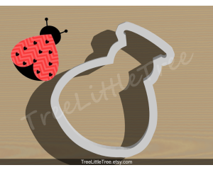 Love Bug Cookie Cutter