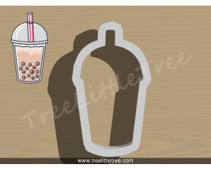 Frappe Iced Cap Cookie Cutter