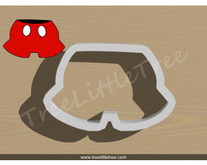Mickey Cookie Cutter