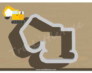 Construction Truck Cookie Cutter