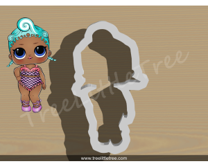 Coconut Qt Full Body Cookie Cutter