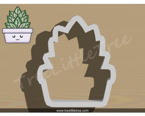 House Plant Style 2 Cookie Cutter