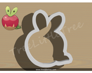 Appletun Cookie Cutter