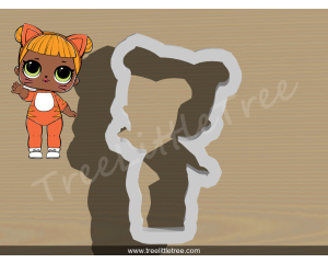 Peace and Love Cookie Cutter