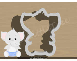 Baby Lion Cookie Cutter.