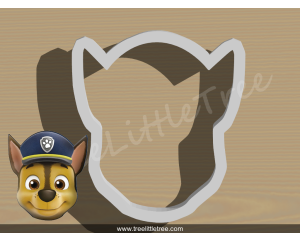 Chase Style 1 Cookie Cutter