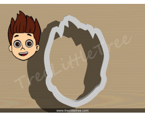 Ryder Cookie Cutter.