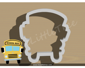 School Bus Cookie Cutter