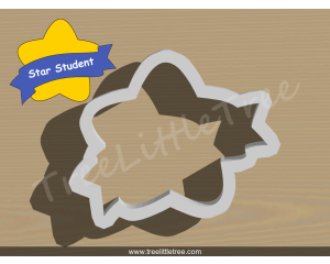 School Bag Cookie Cutter.