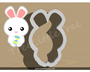 Bunny Head Cookie Cutter