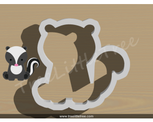 Baby Hedgehog Cookie Cutter