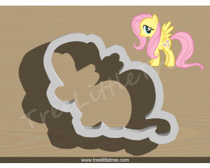 Applejack Cookie Cutter.