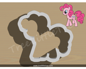 Fluttershy Cookie Cutter