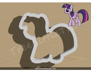 Rarity Cookie Cutter. 