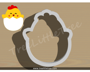 Bunny Head Cookie Cutter