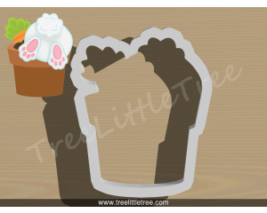 Bunny Butt Cookie Cutter