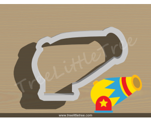 Baby Hippo Cookie Cutter. 