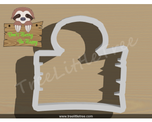 Hippo Cookie Cutter.