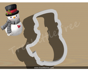 Snowman Cookie Cutter